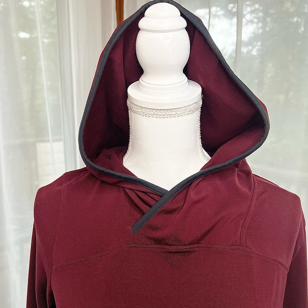 The North Face Empower Hooded Dress Burgundy Size Large - Picture 7 of 15